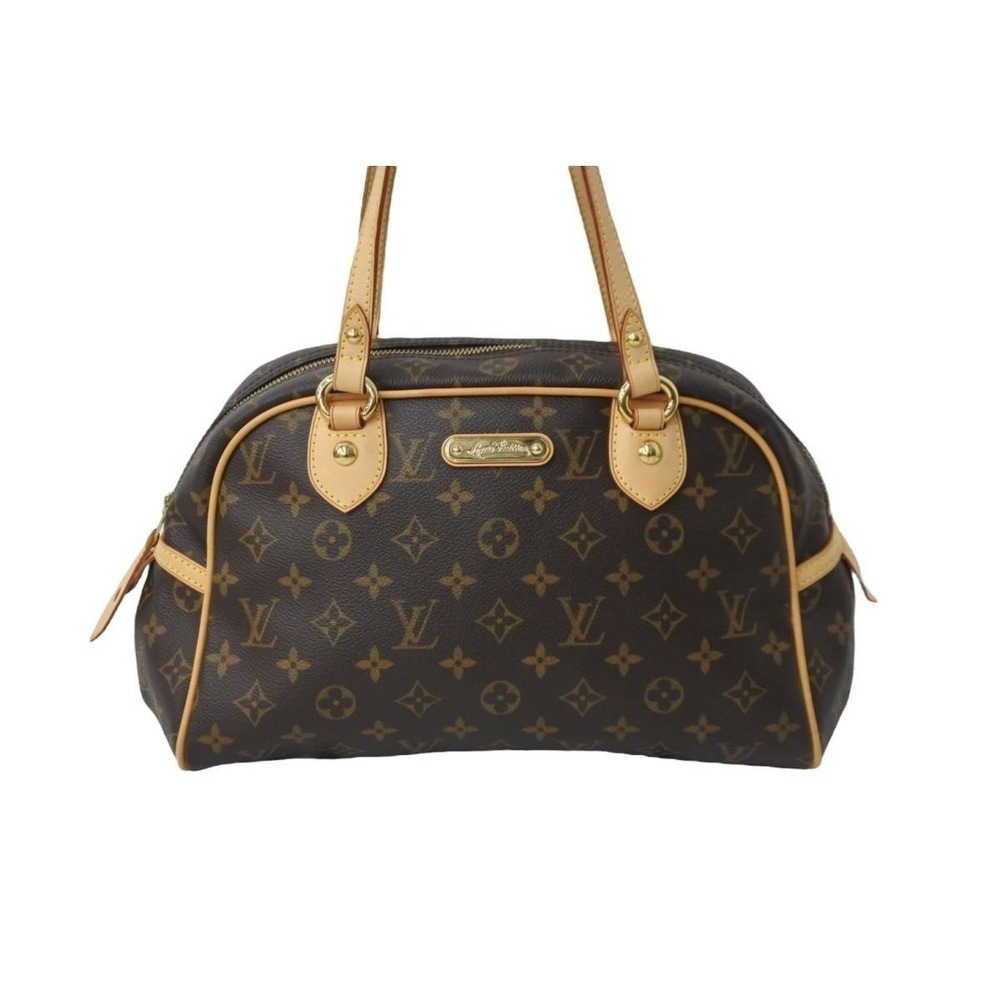 Louis Vuitton Handbag Montorgueil Monogram Bag Shoulder